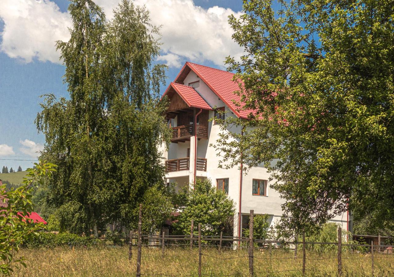 Pensiunea Magda Câmpulung Moldovenesc Eksteriør bilde